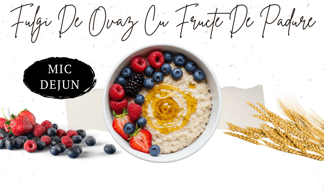 Fulgi De Ovăz Cu Fructe De Pădure
