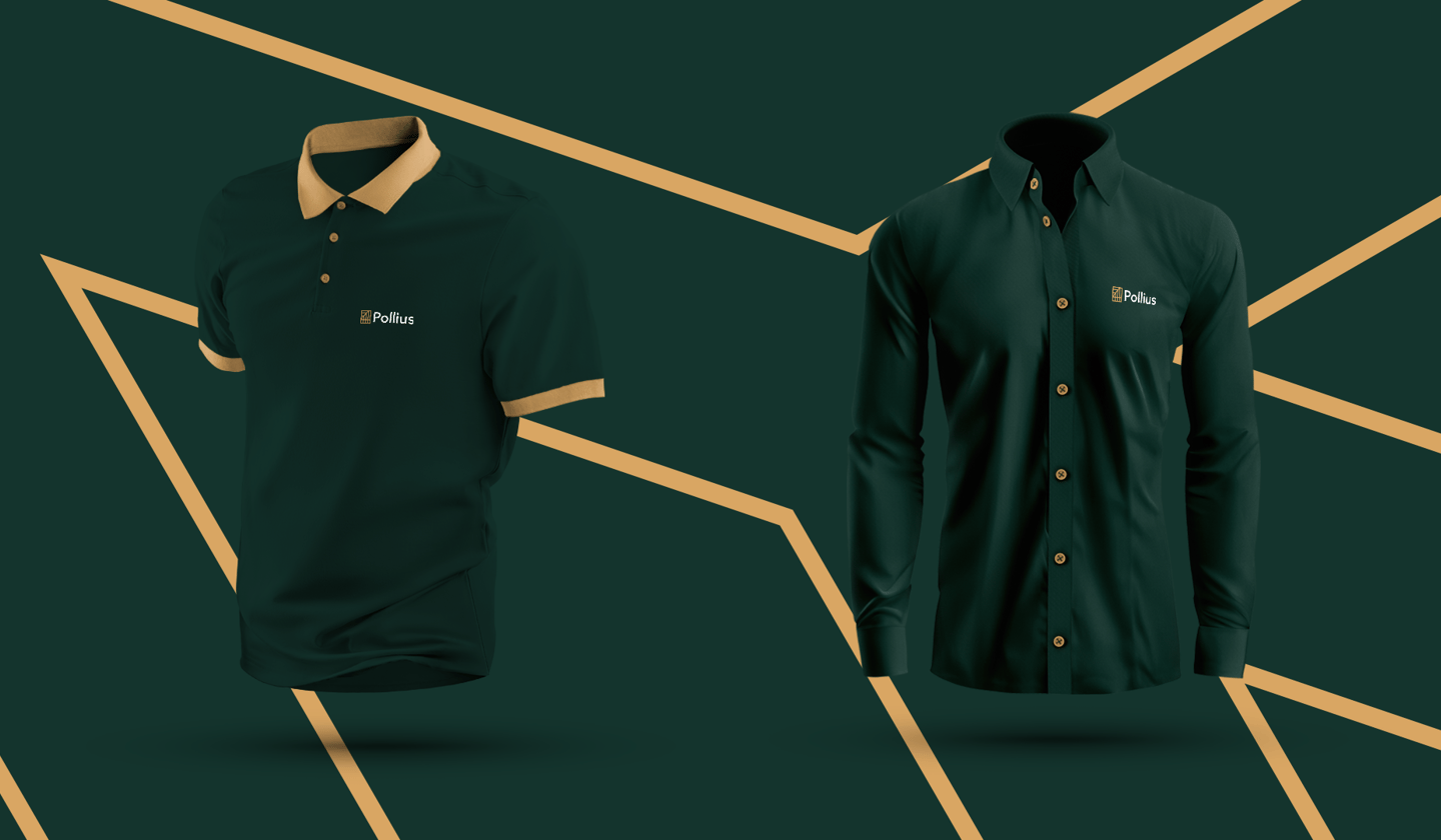a shirted shirt with a collared shirt and a collared shirt