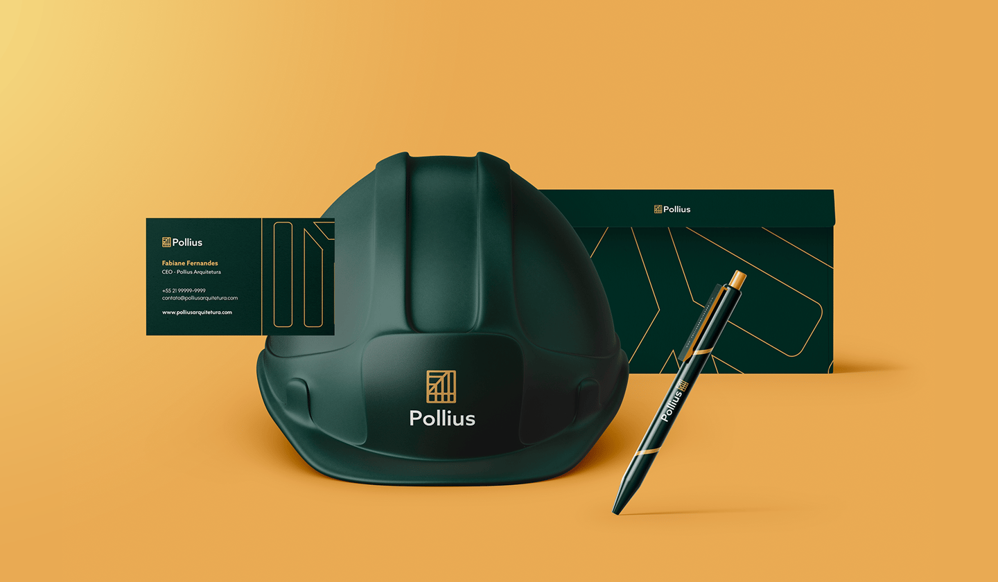 a helmeted man in a hard hat with a pen and a pen