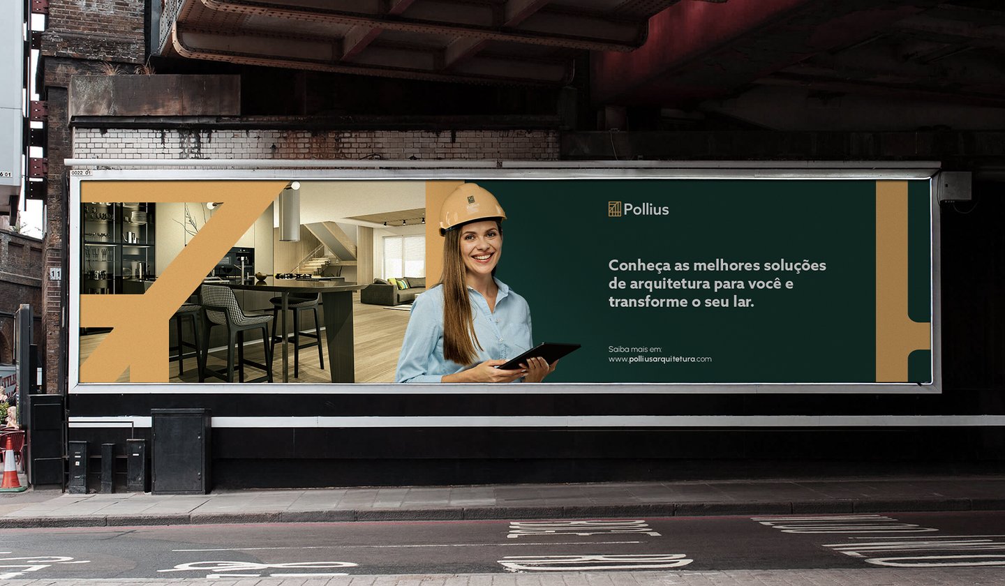 a billboard boarder with a woman in a hat