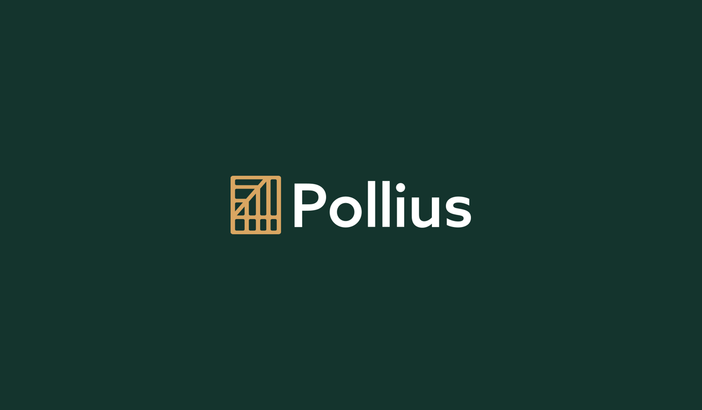 a logo for a company called polius