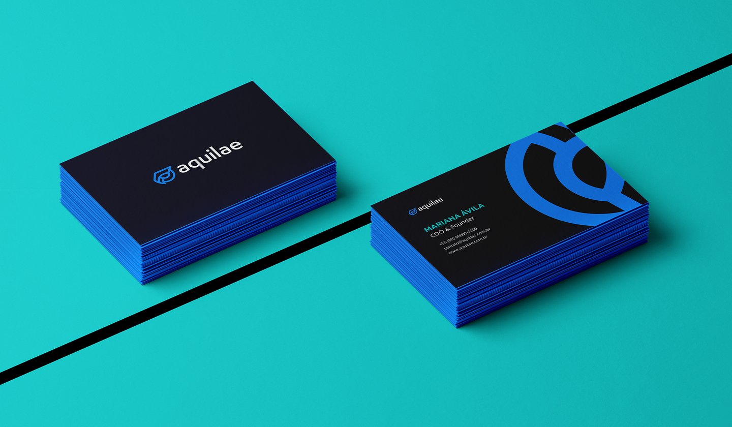 Aquilae B2B Healthtech brand identity design project — Aguila Studio