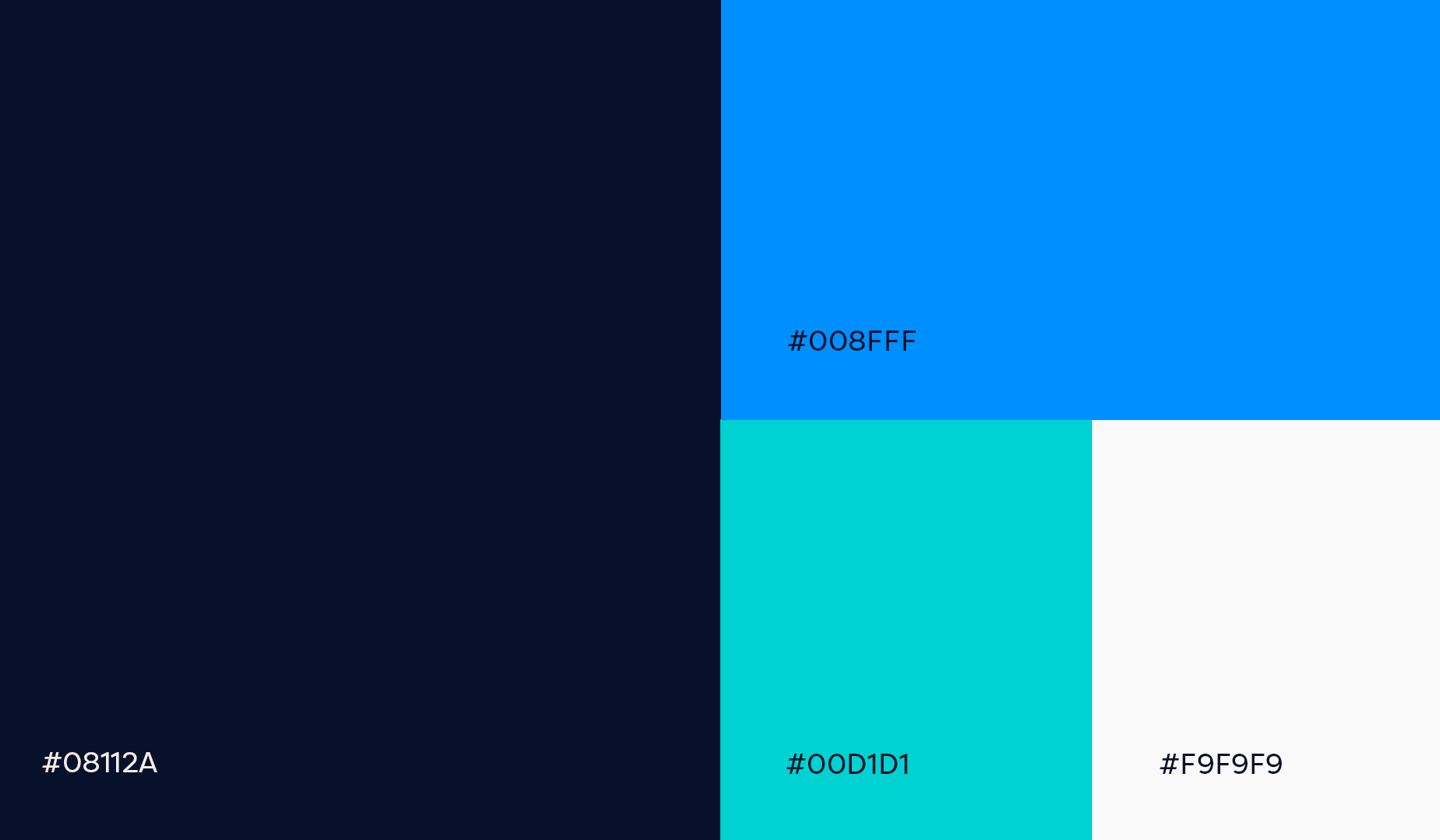 Aquilae B2B Healthtech brand identity design project — Aguila Studio