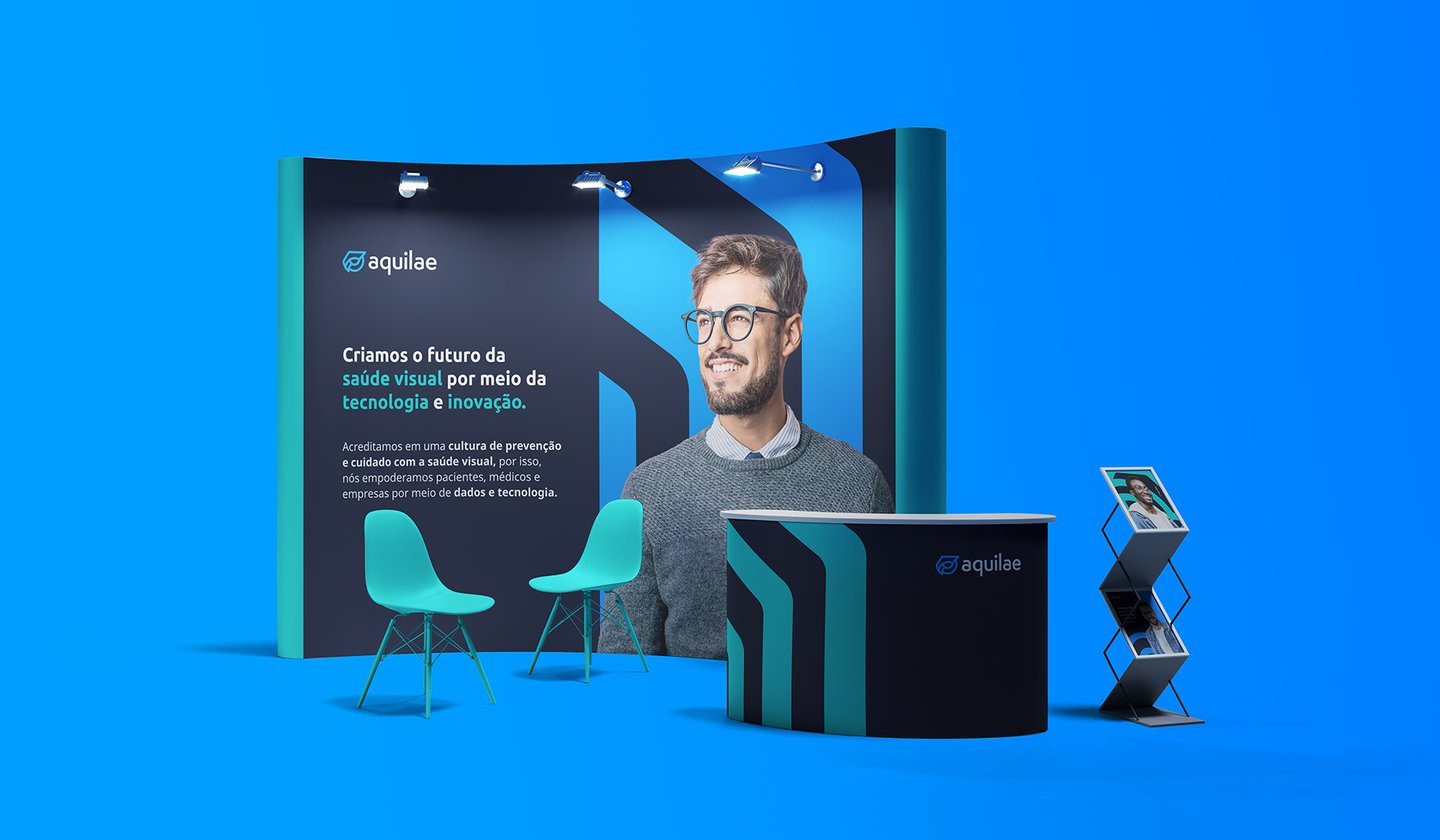 Aquilae B2B Healthtech brand identity design project — Aguila Studio