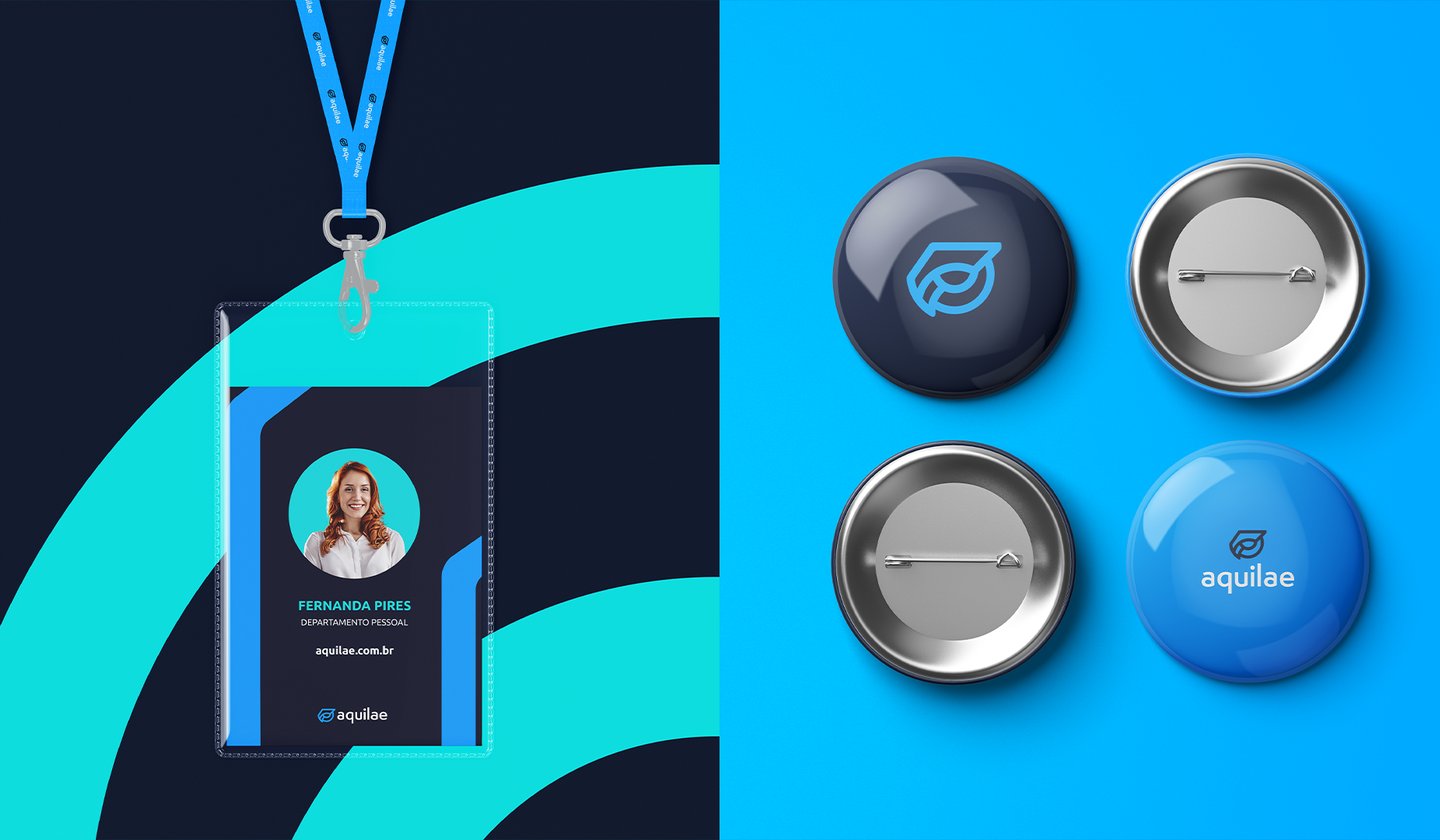 Aquilae B2B Healthtech brand identity design project — Aguila Studio
