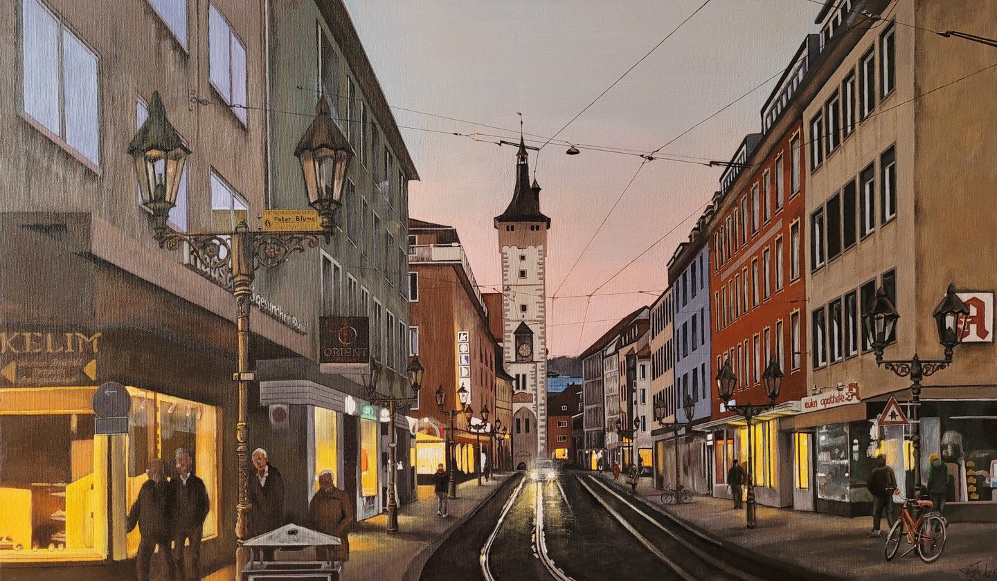 Álvaro Fernández Sáez Augustinerstraße Würzburg