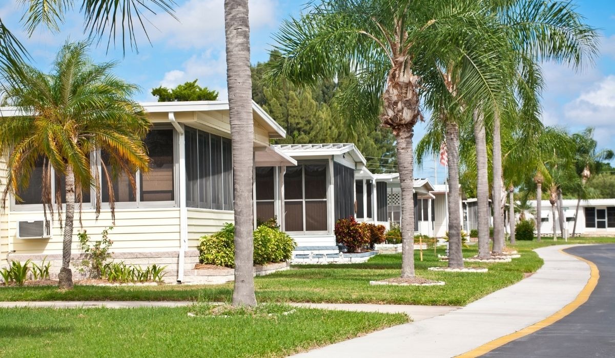 florida manufactured home community