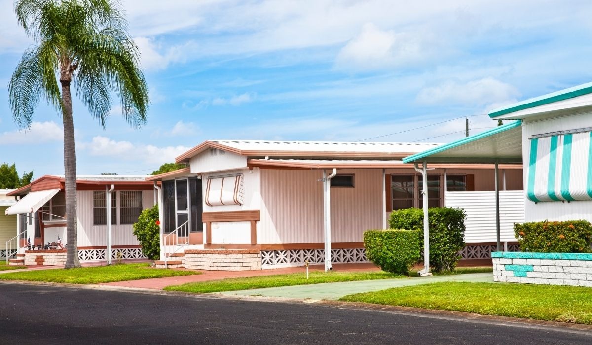 older florida manufactured home