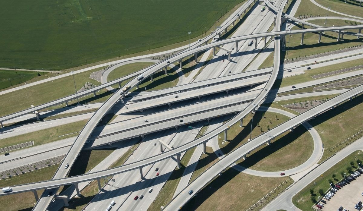 toll roads all connecting