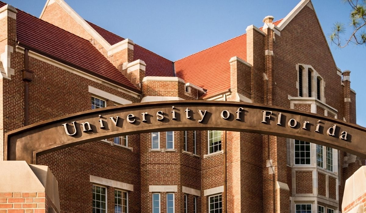 university of florida entrance sign