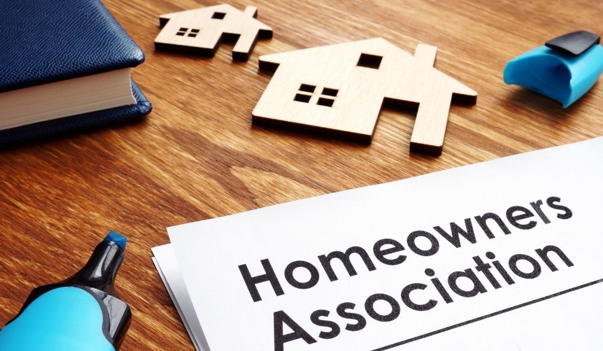 homeowner's association papers
