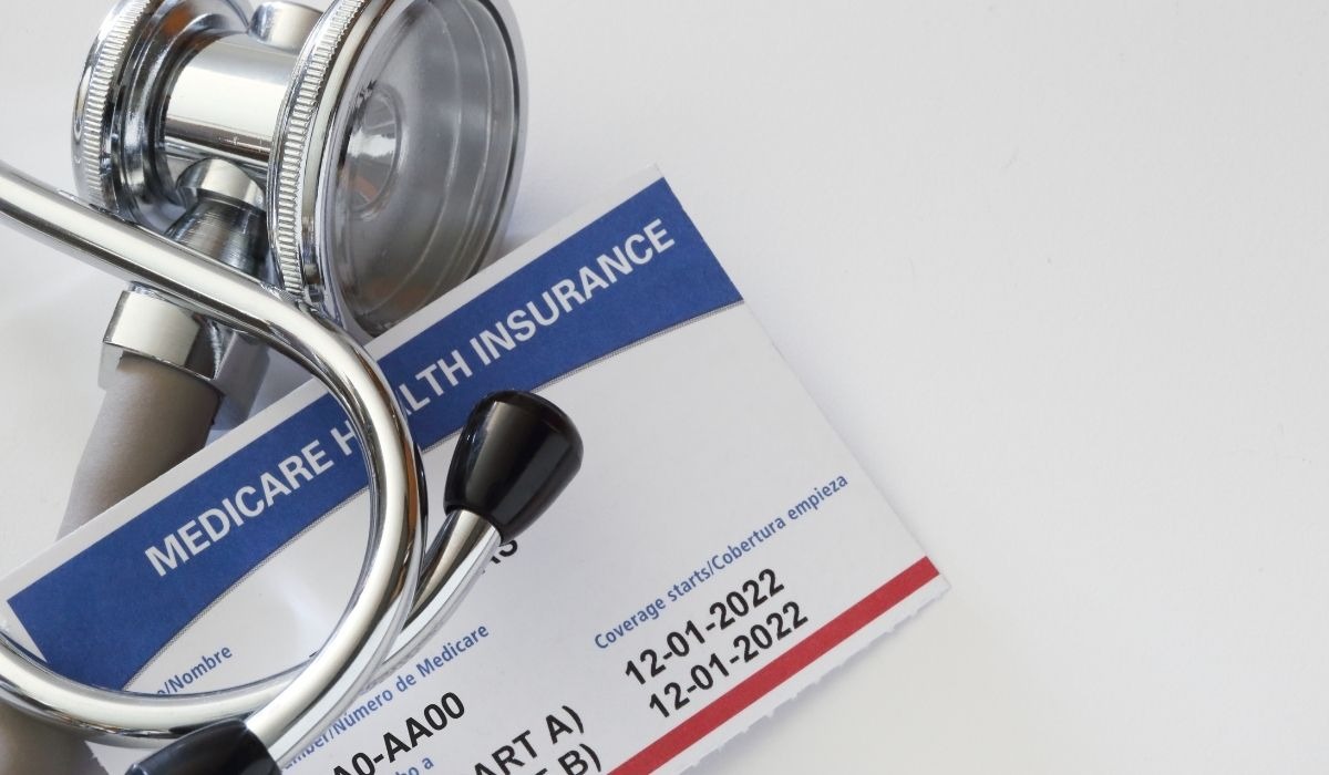 stethoscope and medicare card
