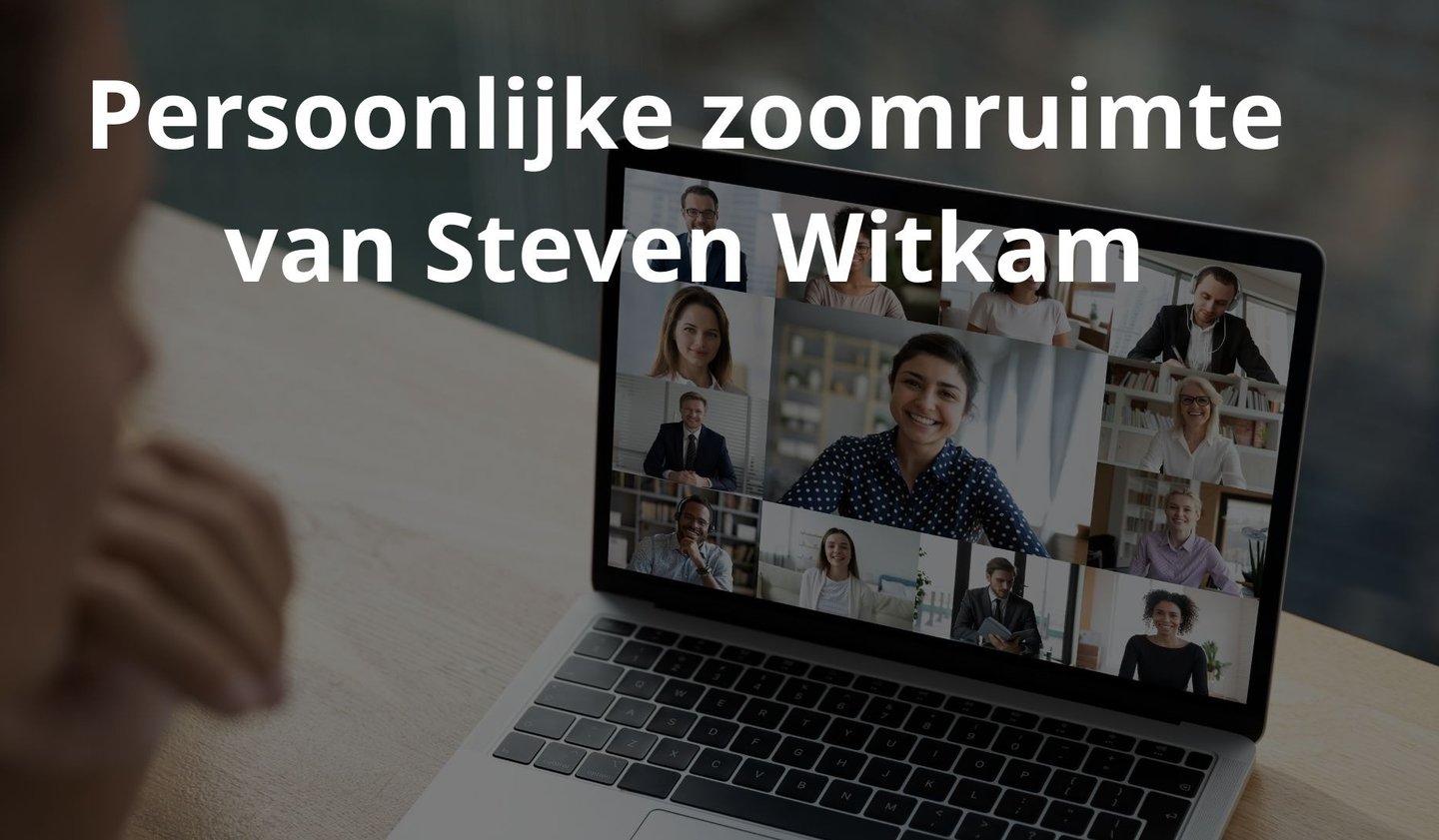 Persoonlijke zoomruimte Steven Witkam