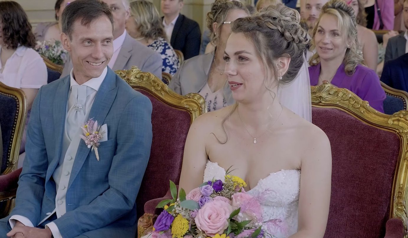 ceremonie civile filmée à la mairie de rennes