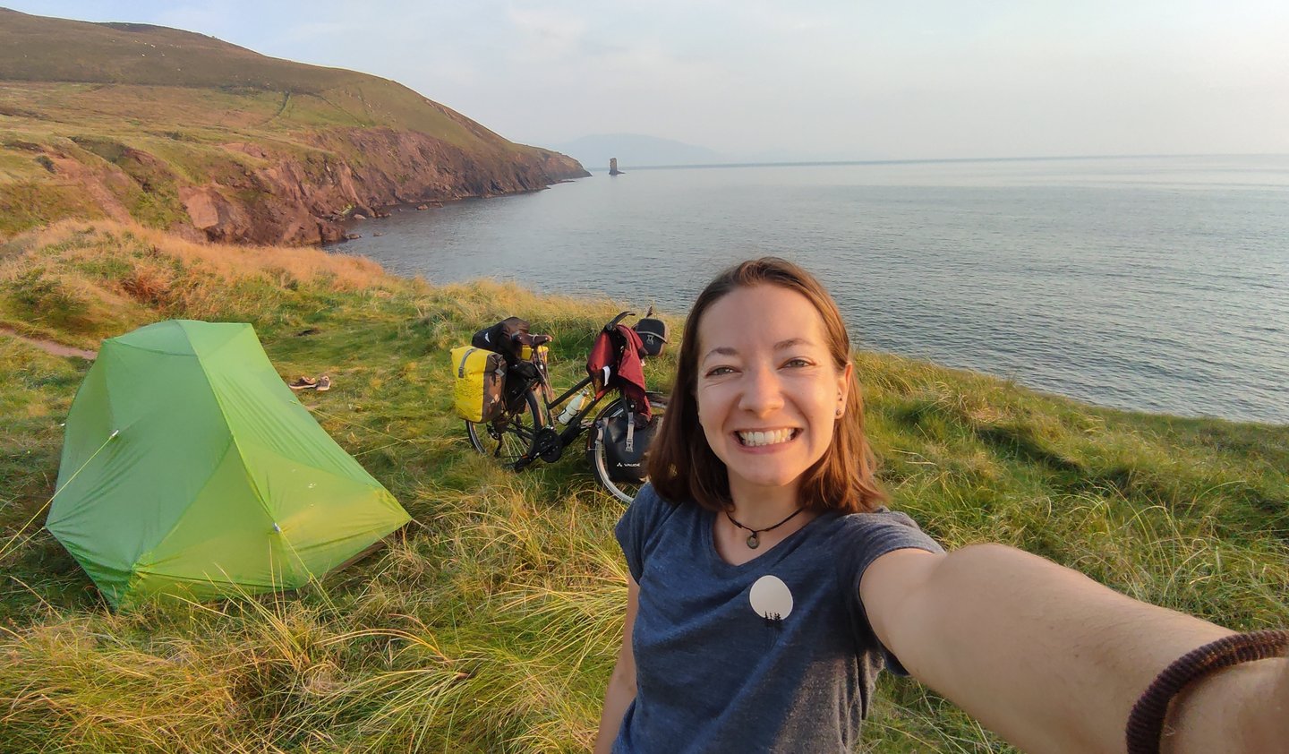 Léa, aventurière bas carbone