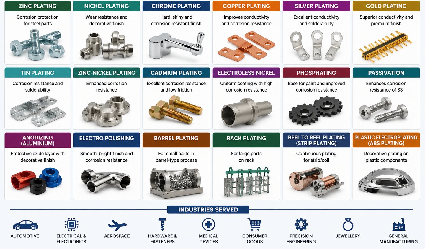 Electroplating