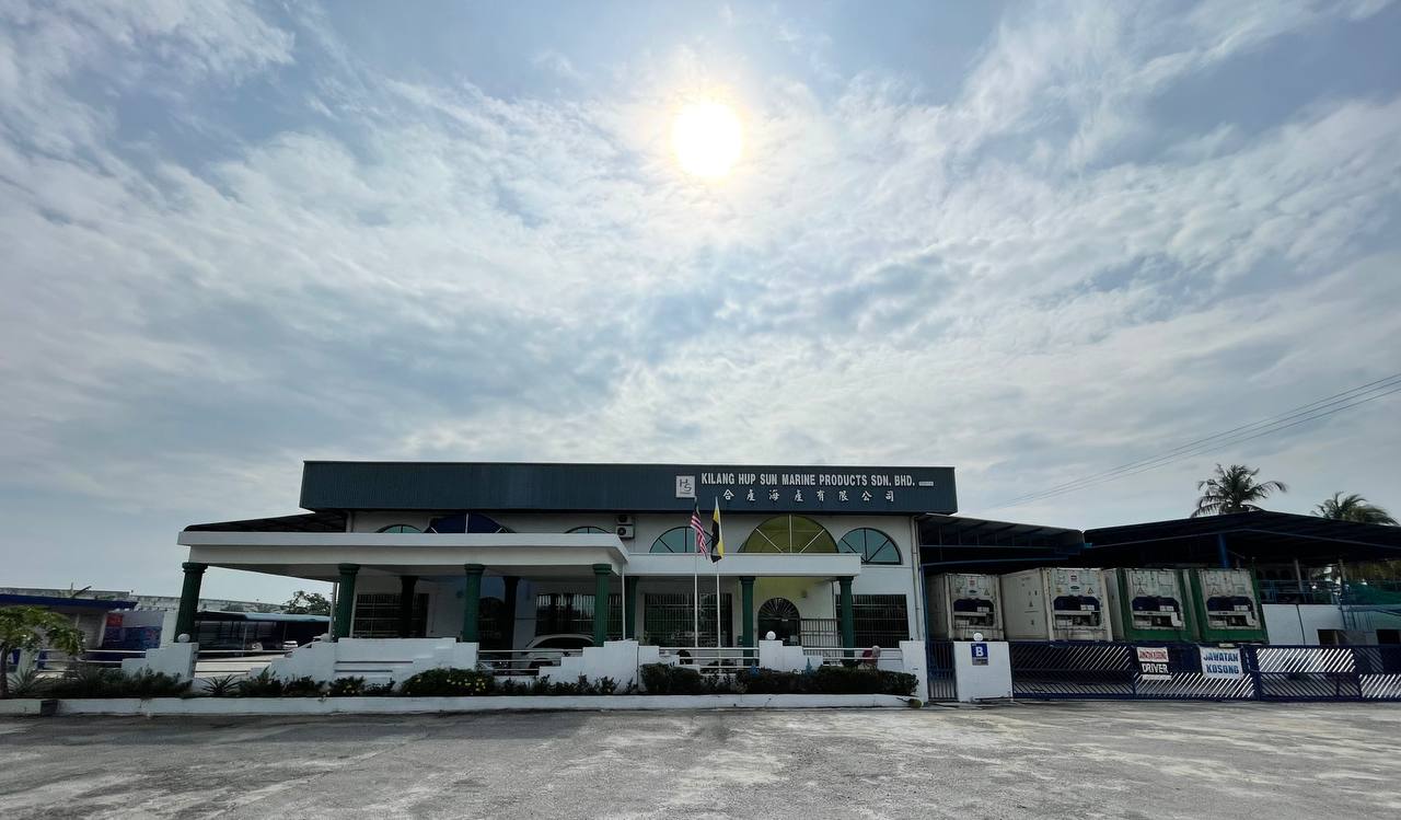 Hup Sun Marine Product Seafood Exporter in Malaysia