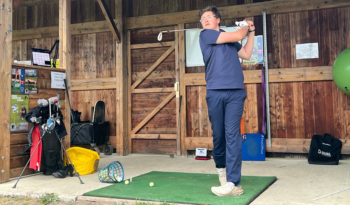 Smart2Move, Flightcope,NLProgolf, entraînement golf, matériel pédagogique golf