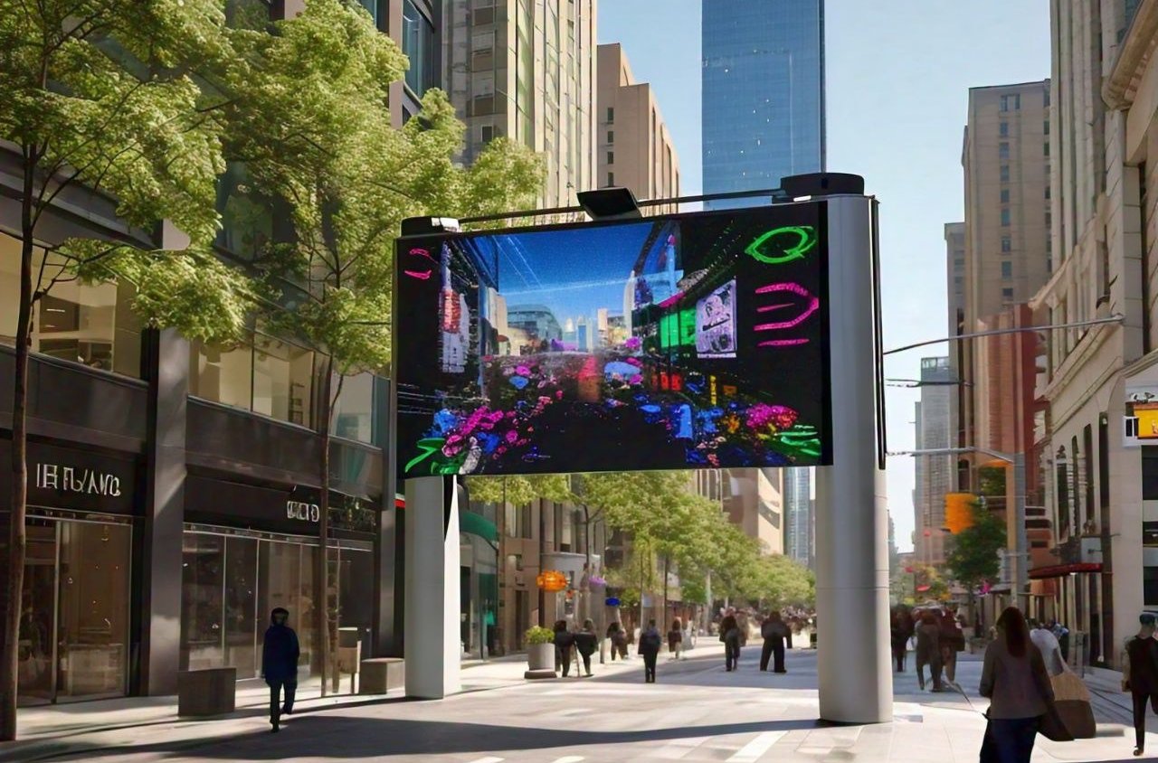 LED Billboard in Surat