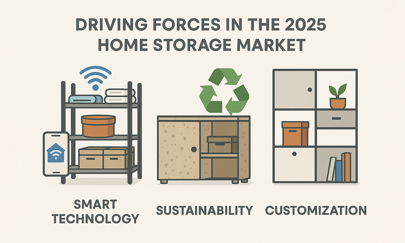 Innovative Home Storage 2025 simple compose