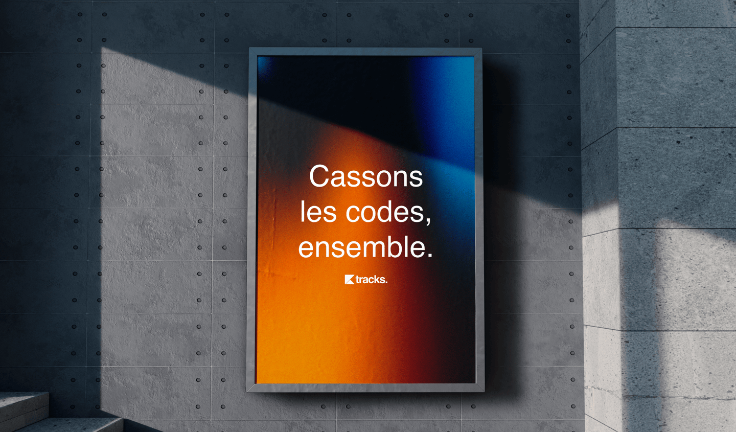 Cassons les codes, ensemble.