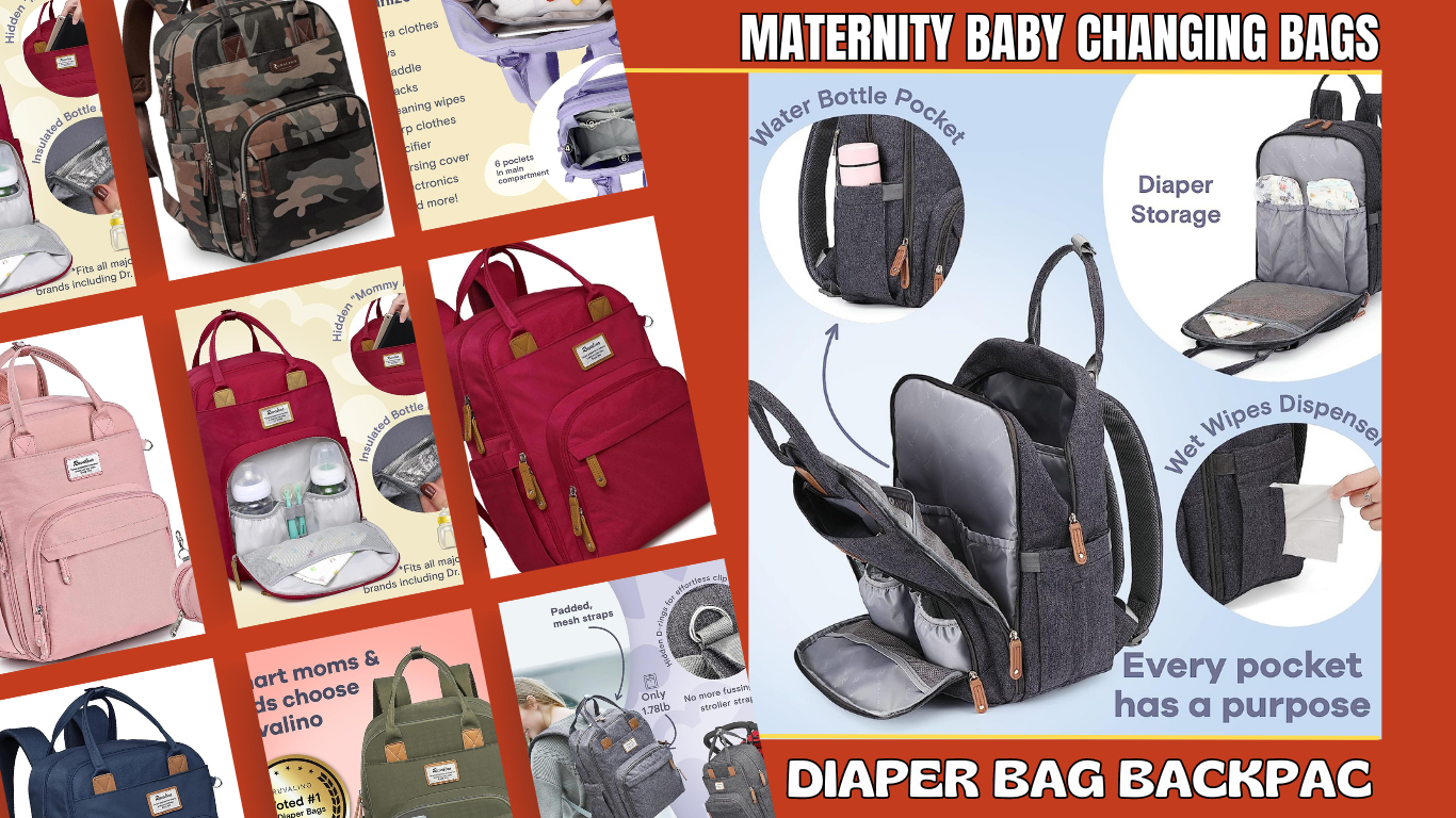 a variety of diaper baggies and diaper baggies