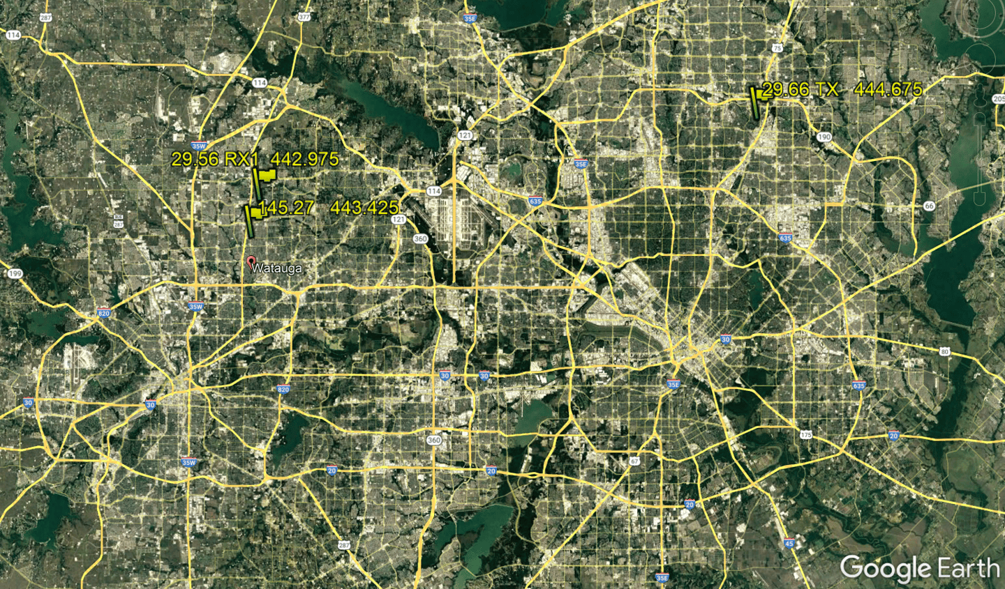 W5DFW Map