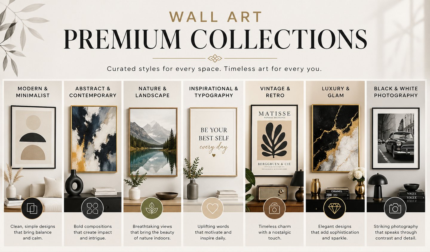 Trendcraft Wallart for homes