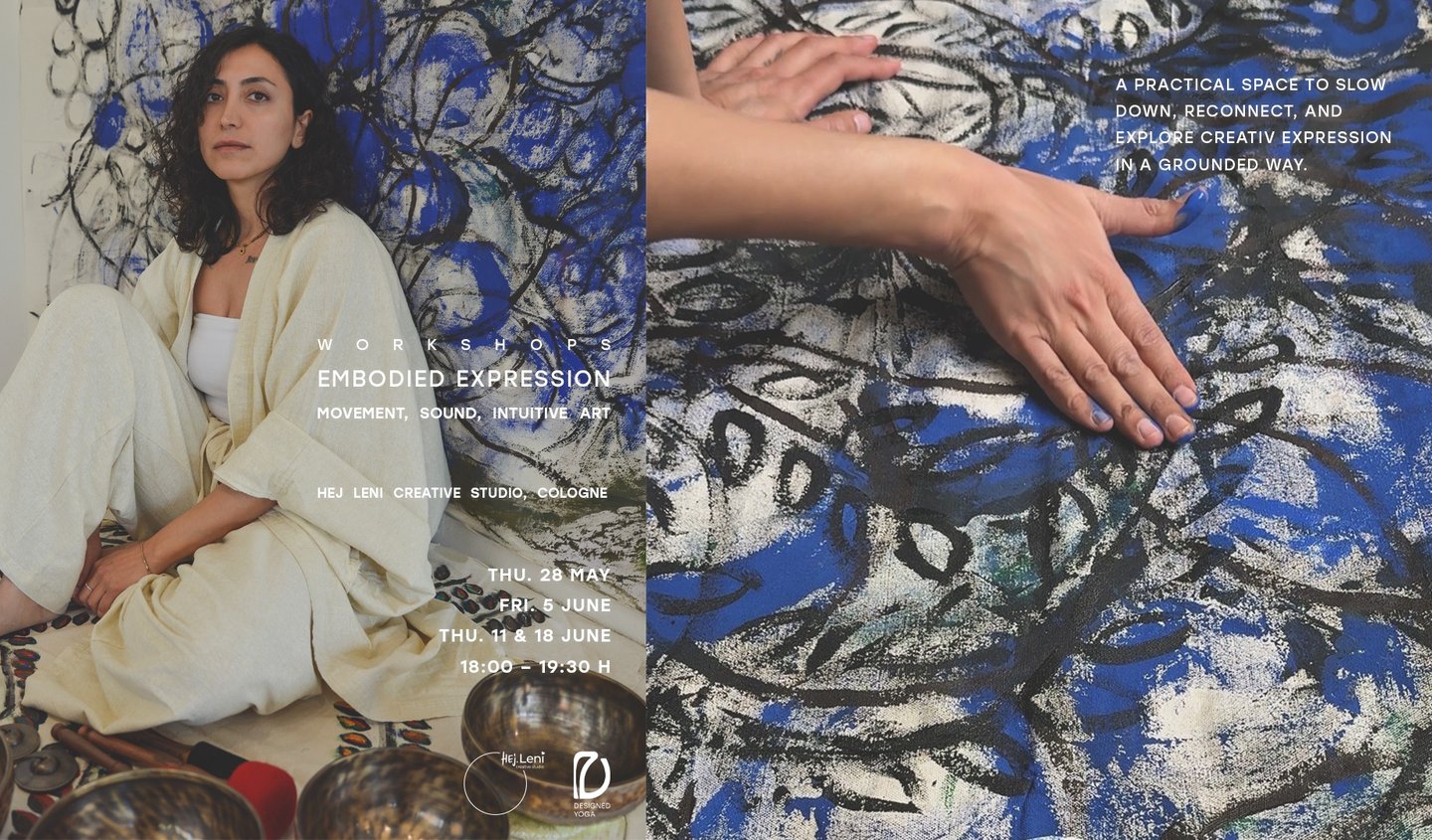 Designed Yoga Embodied Expression Workshops Cologne