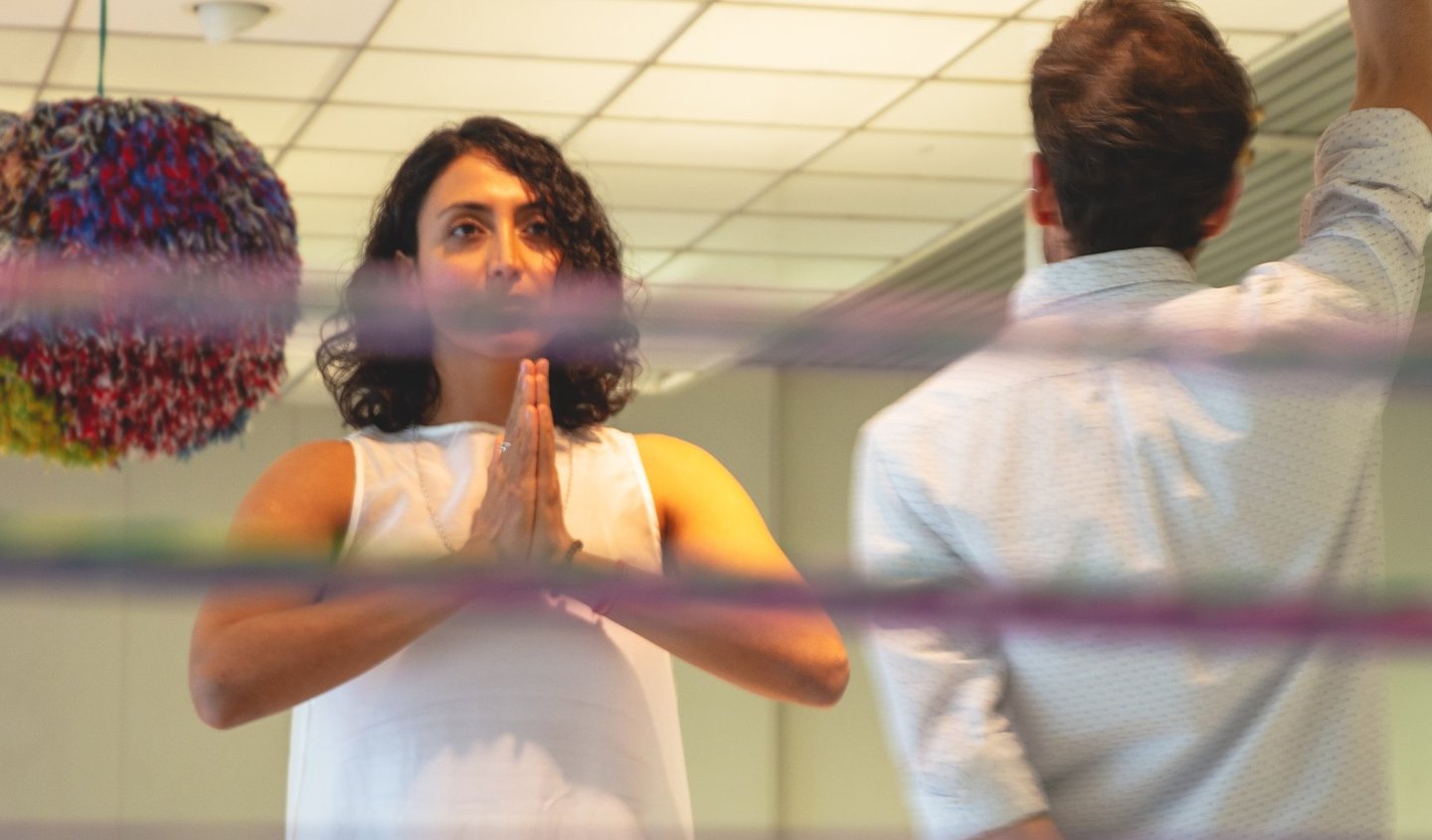 Designed Yoga Prism Soul Pom Pom Joe Düsseldorf