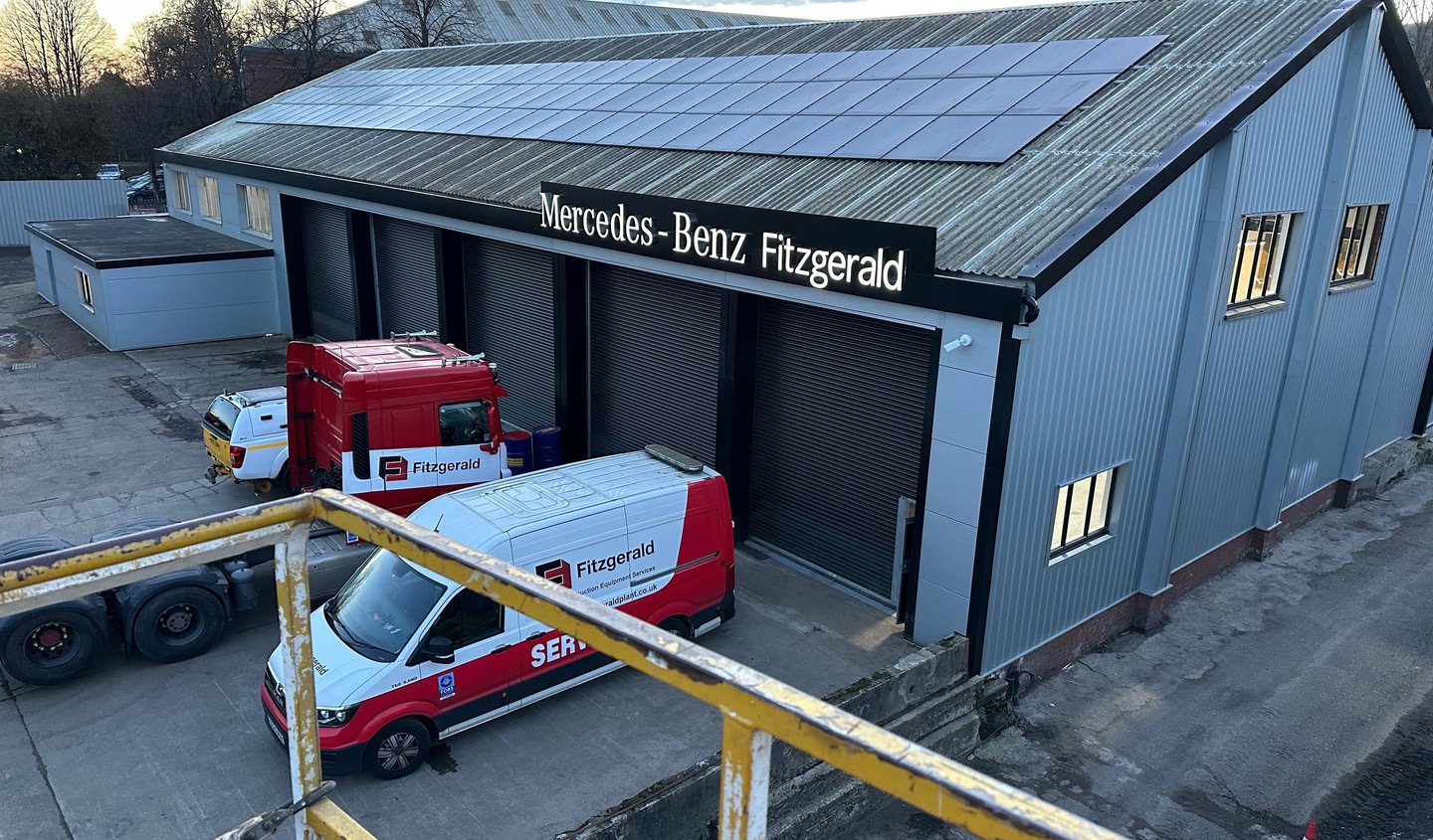 Technical consultancy and cladding oversight for commercial facilities. Case study: Industrial unit