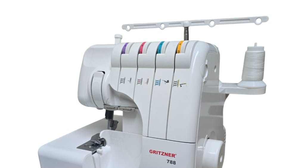 GRITZNER 788 Overlock ohne Fadenspannungsknopf