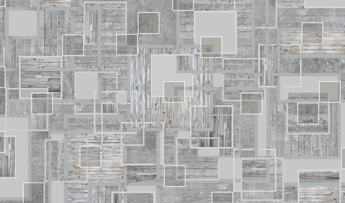 Close-up of Wood & Concrete texture on Dimense Media Silver