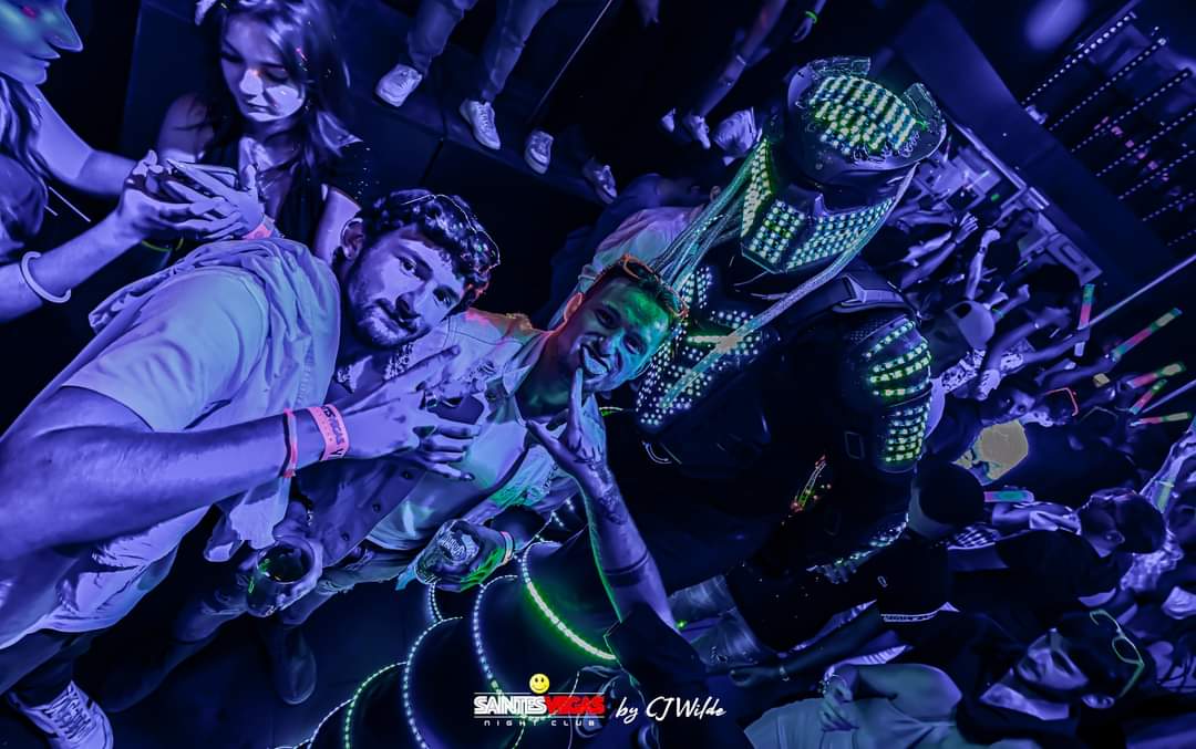 Robot led à Rennes pour vos événements entreprises