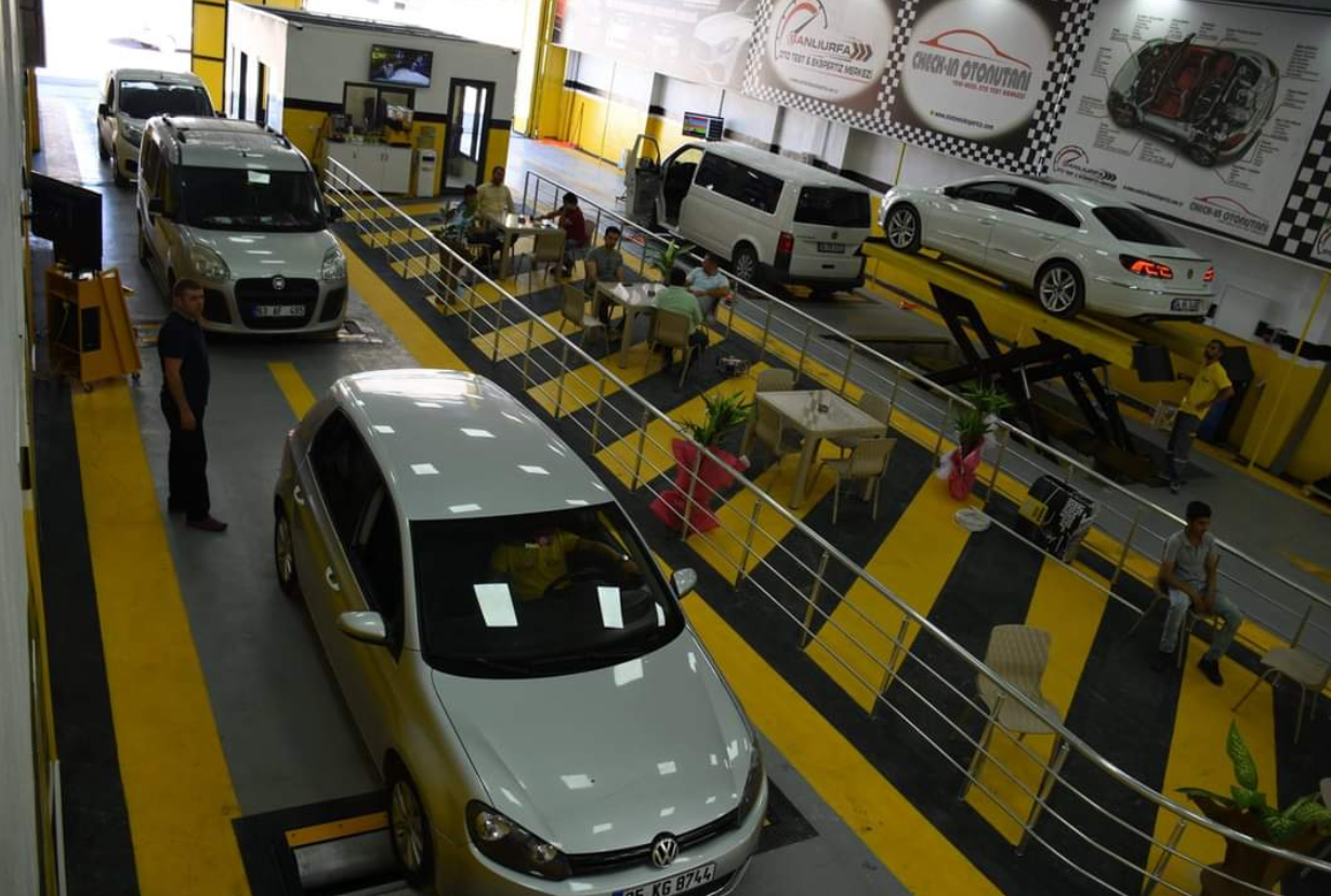 Şanlıurfa Oto Test ve Ekspertiz Merkezi