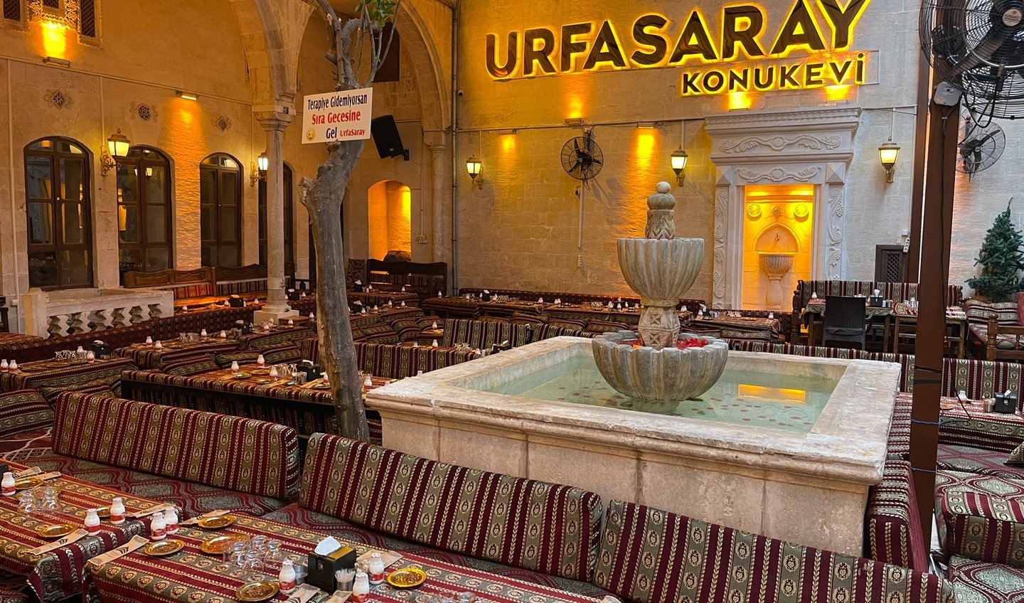 Urfa Saray Konukevi Sıra Gecesi 2026