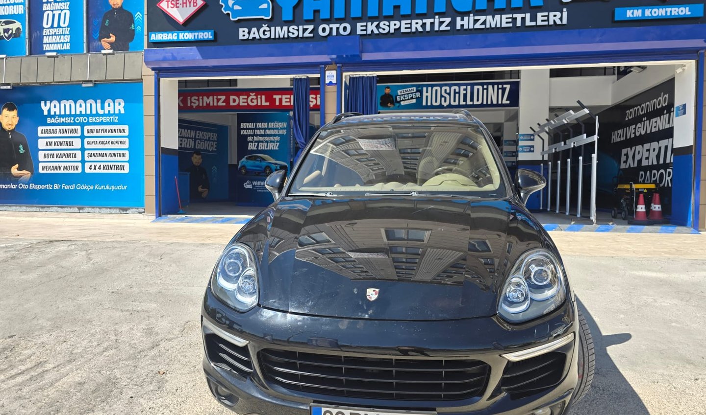 Yamanlar Oto Ekspertiz Şanlıurfa