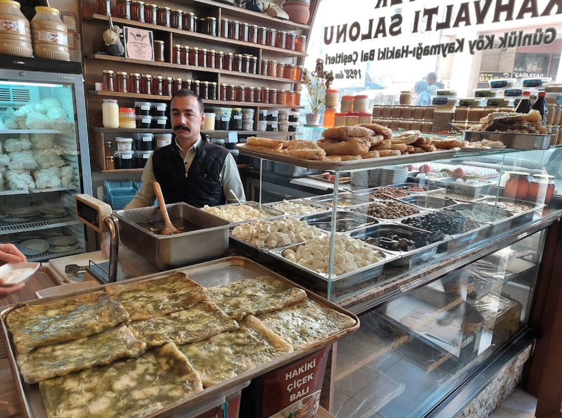 zahter kahvaltı salonu