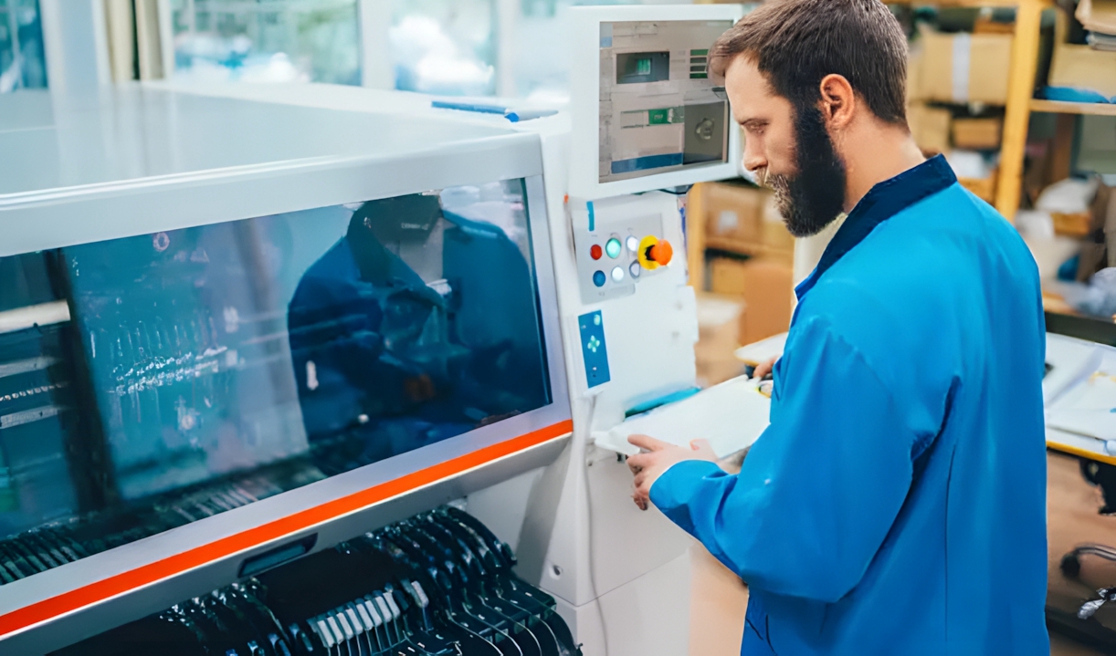 electronics manufacturing SMT process