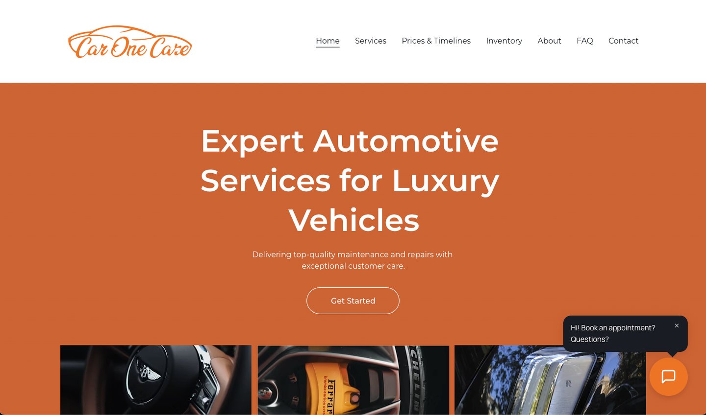 RebornLeads, AI-powered websites