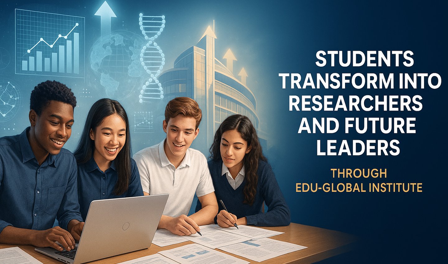 An image showing the direct path for high school students to become published authors, visually conn