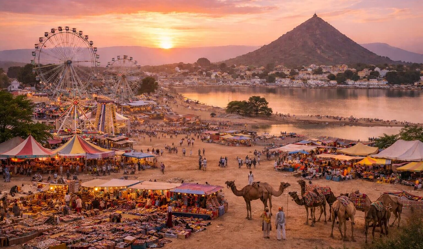 Pushkar Fair Festival in Rajasthan