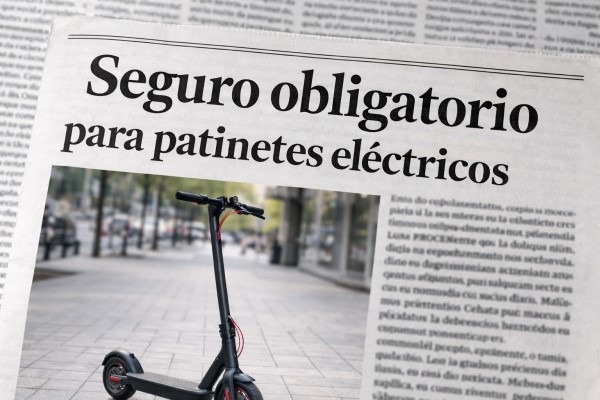 seguro obligatorio para patinetes