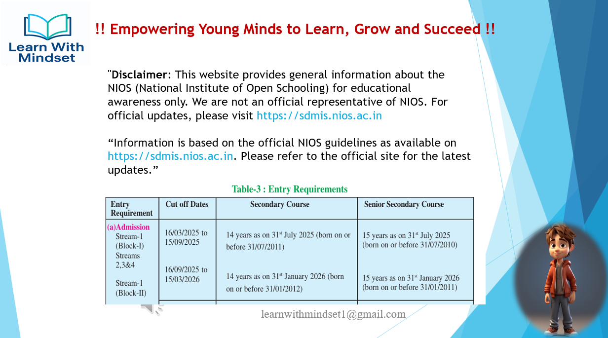 Education for open group