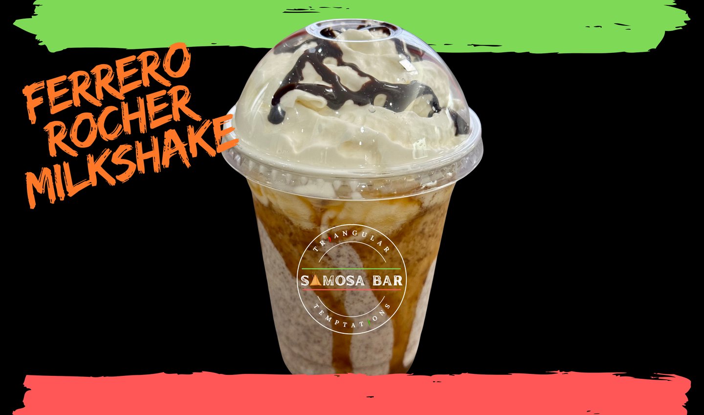 ferrero rocher milkshake