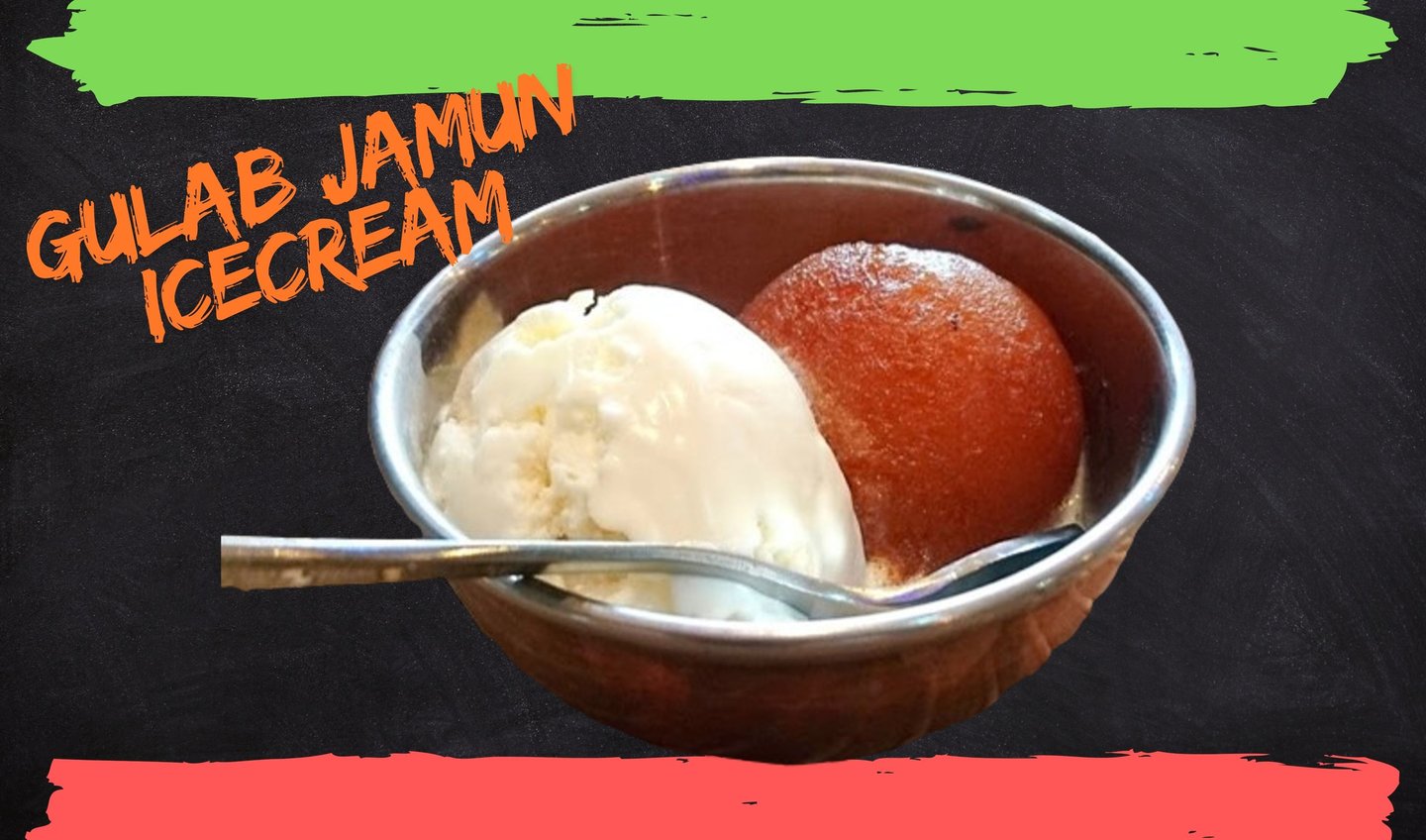 gulab jamun icecream