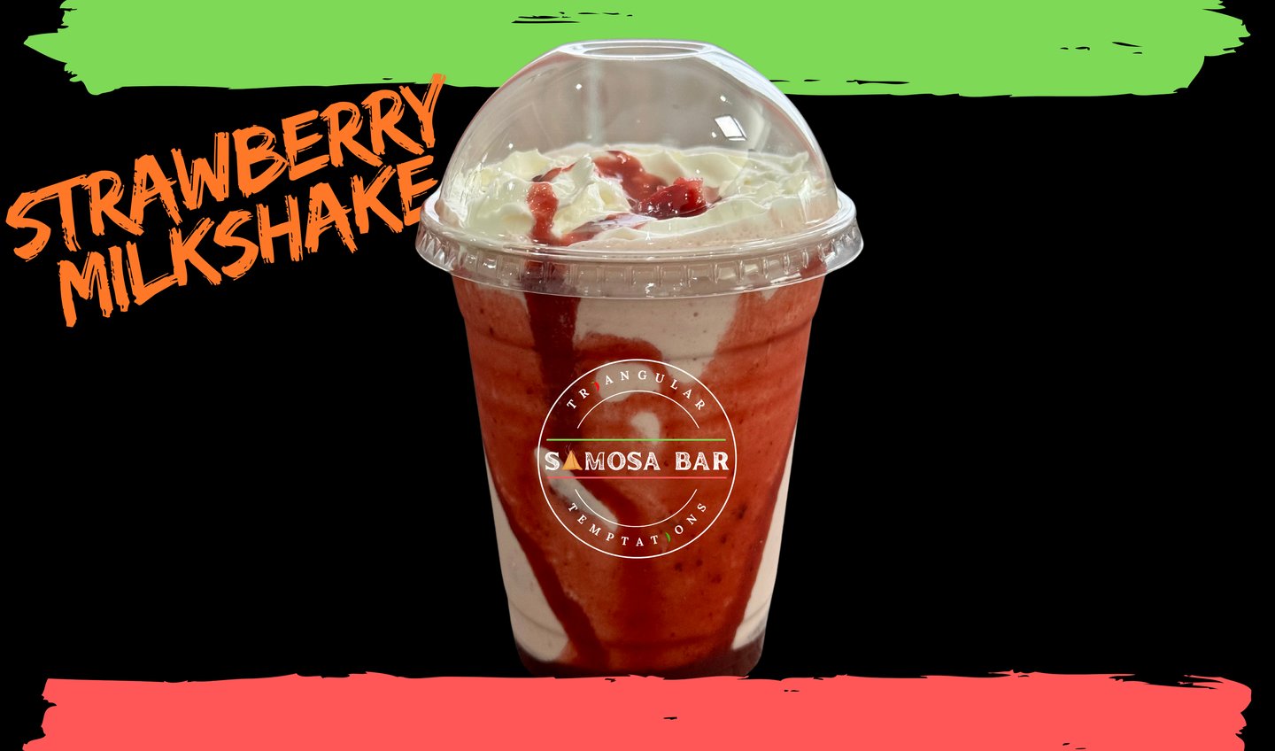 strawberry milkshake