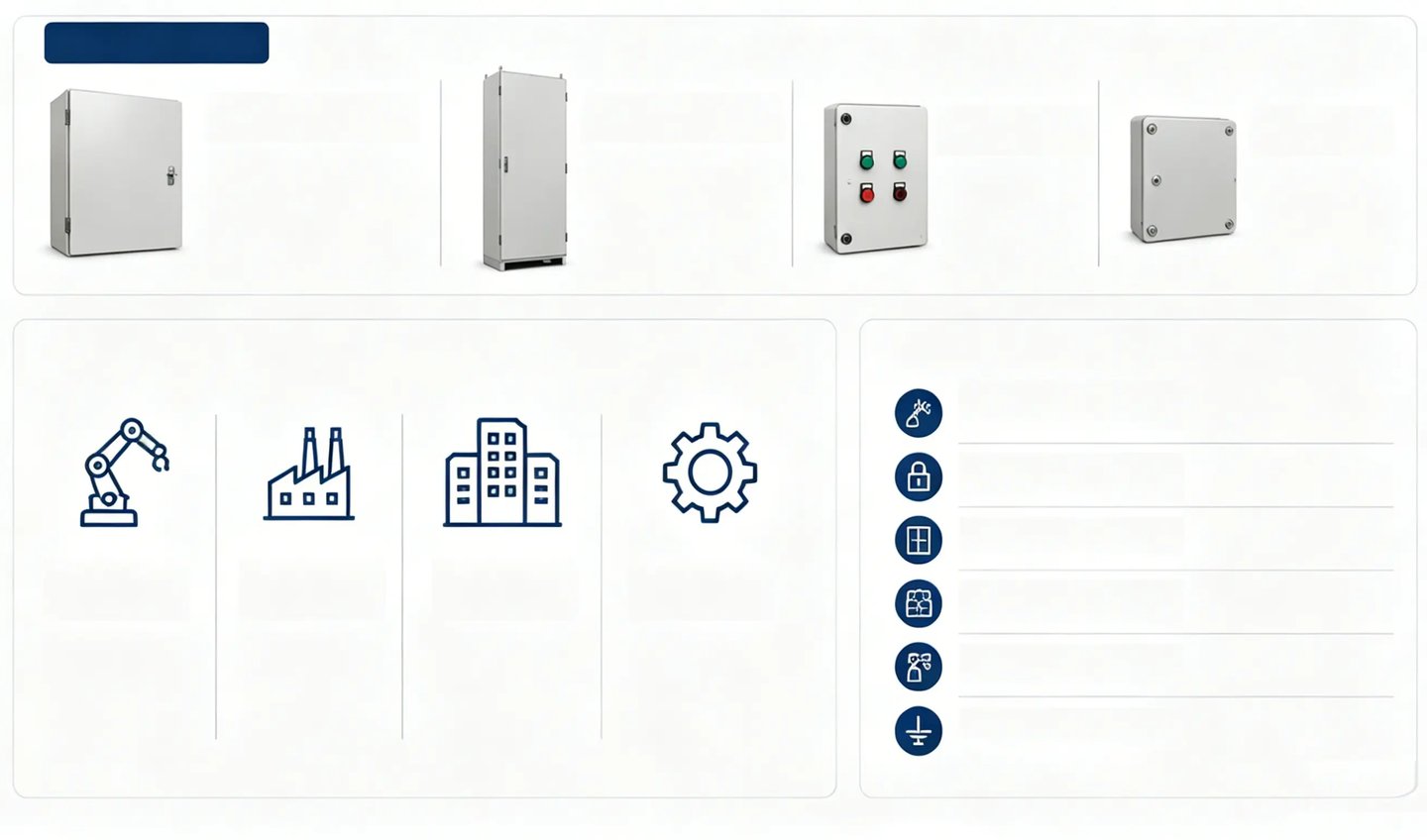 Indoor Enclosures Available Types
