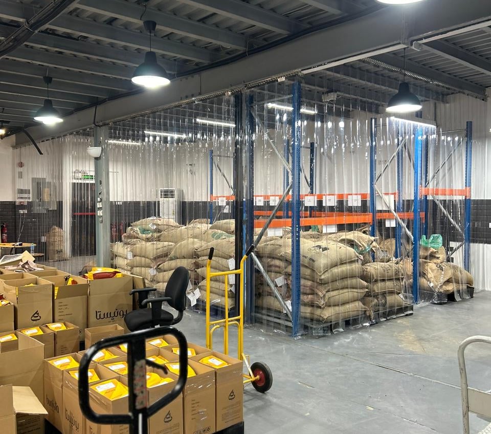 PVC Strip Curtain