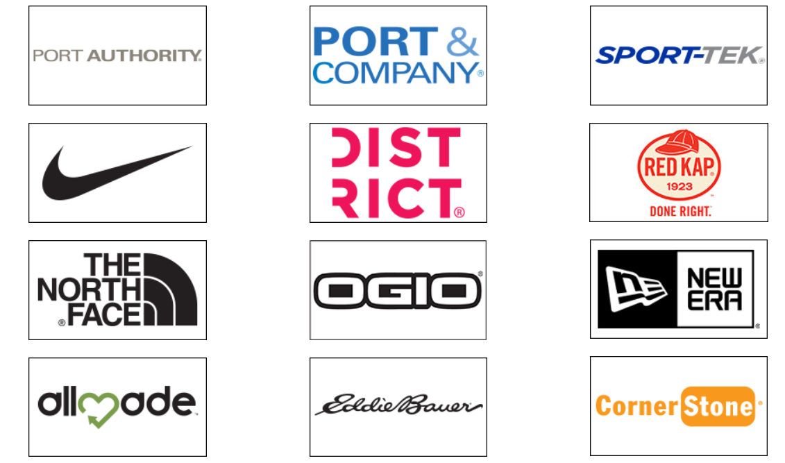 Screen print or embroidery Utah businesses 